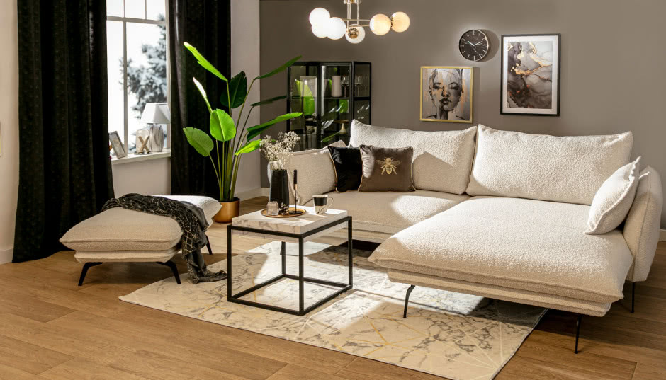 Jakie będą najmodniejsze sofy i narożniki do salonu?