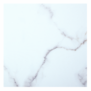 Gres szkliwiony, wzór marmur, White Stone Domino