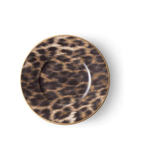 Talerz w panterkę