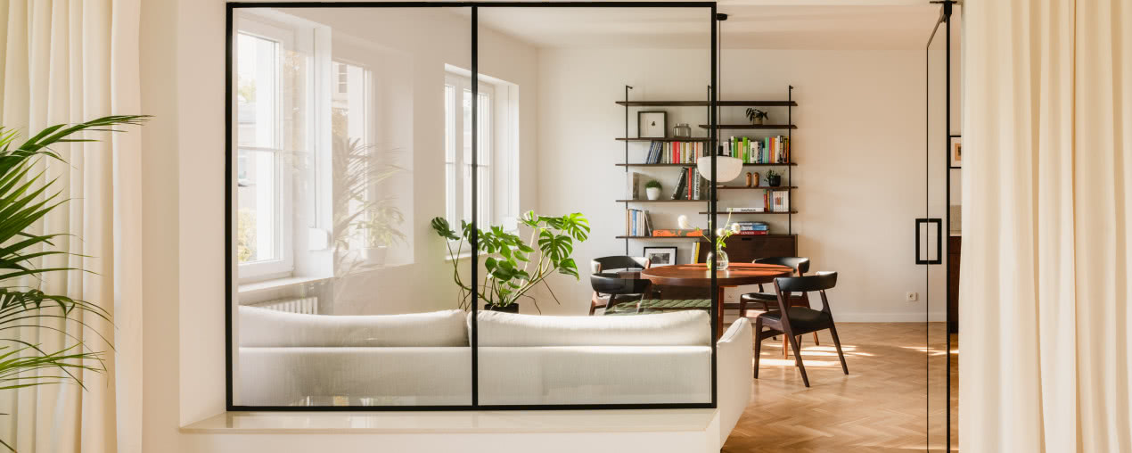 Mieszkanie przepełnione światłem. Znajduje się w sercu Poznania!