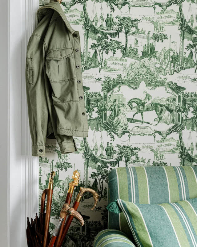 tapeta tolie de Jouy