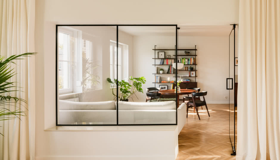 Mieszkanie przepełnione światłem. Znajduje się w sercu Poznania!