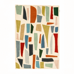 RĘCZNIE TKANY KILIM  TONES PIECES, Nanimarquina