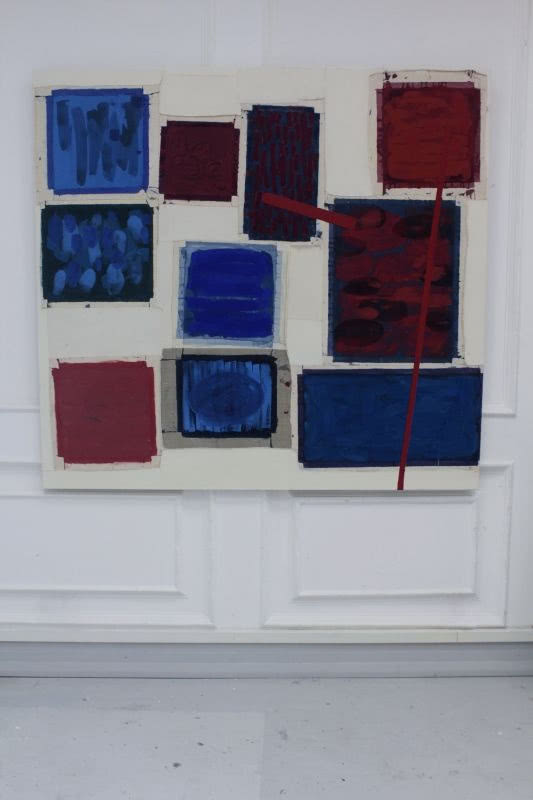 Edyta Kowalewska, "Kompozycja nr 3", 150 cm x...