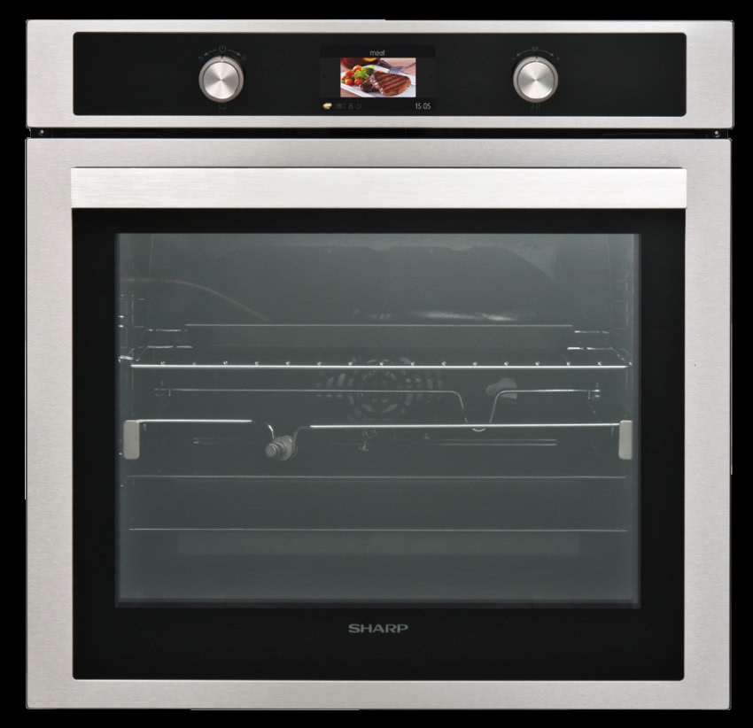 Piekarnik do zabudowy KS-70S50ISS połączony z...