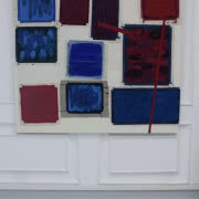 Martyna Pająk, "Własne centrum", żywica, metal,...