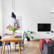 Ponadczasowy wystrój w pierwszym własnym mieszkaniu