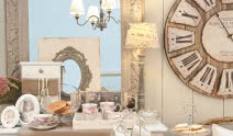 Dekoracyjne dodatki wstylu francuskim i shabby chic
