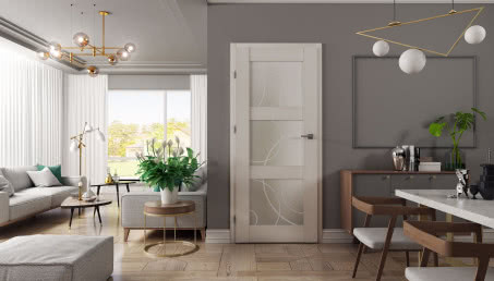 Pastele, glamour i drzwi rewersyjne - zapytaliśmy eskpertów o trendy do salonu na 2022 rok!