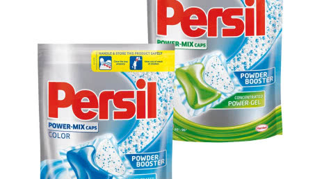 Persil Power-Mix Caps - proszek i żel w jednej kapsułce
