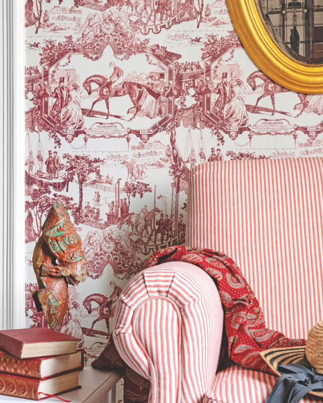 tapeta tolie de Jouy