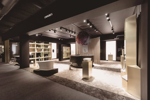 Stoisko Omnires podczas targów ISH we Frankfurcie