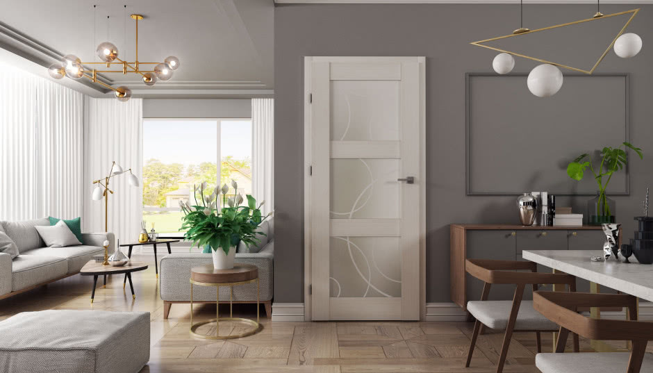 Pastele, glamour i drzwi rewersyjne - zapytaliśmy eskpertów o trendy do salonu na 2022 rok!