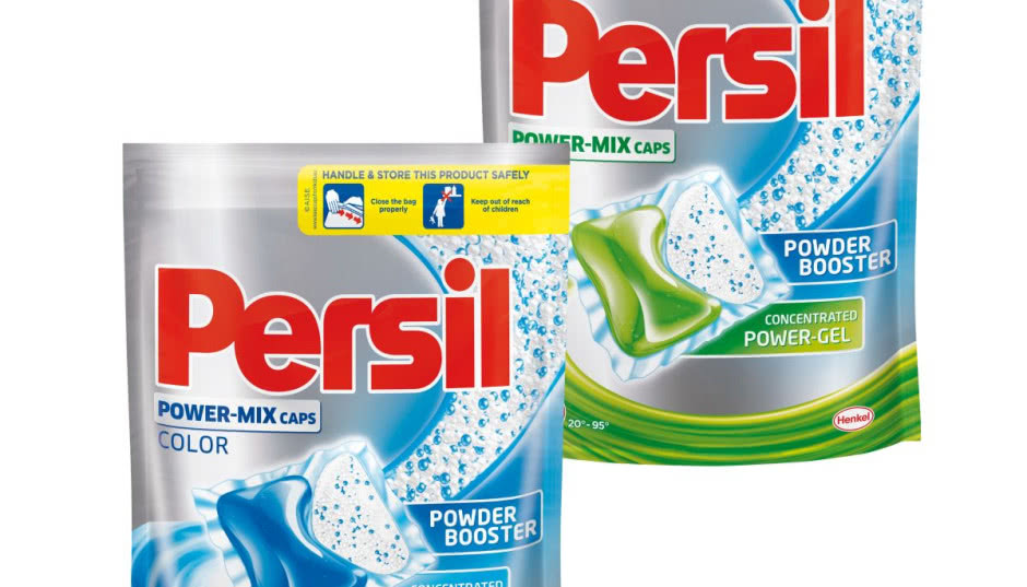 Persil Power-Mix Caps - proszek i żel w jednej kapsułce