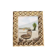 Ramka Studs, złota, Kare Design