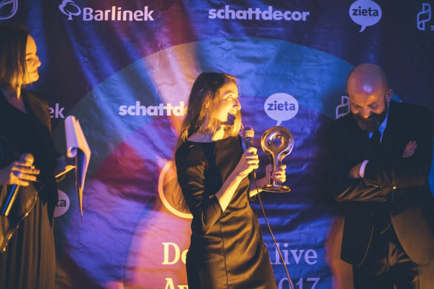 Design Alive Awards 2017 Marek Swoboda Fotografia