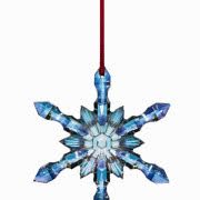 Ozdoba choinkowa w kształcie płatka śniegu,...
