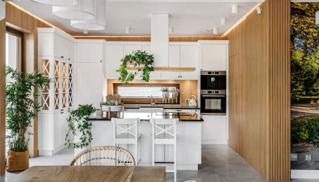 Jaką rolę w kuchni może pełnić wyspa?