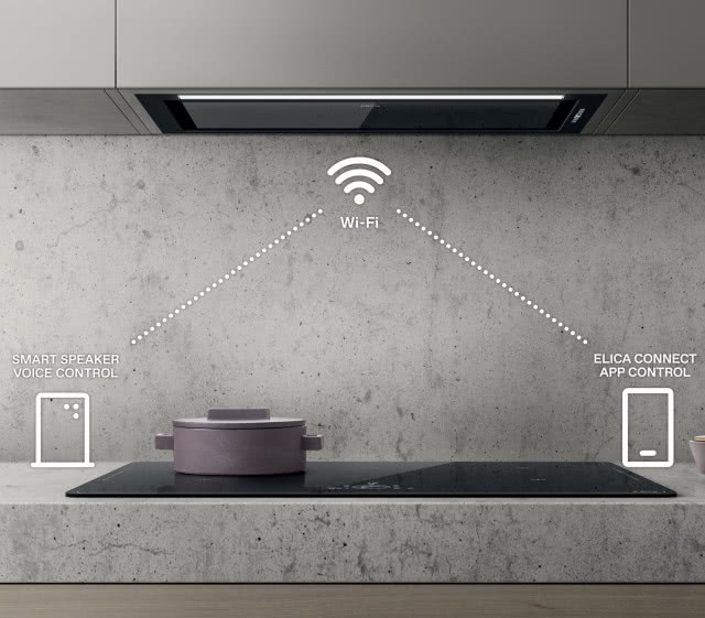 Elica Connex - przyszłość inteligentnych kuchni