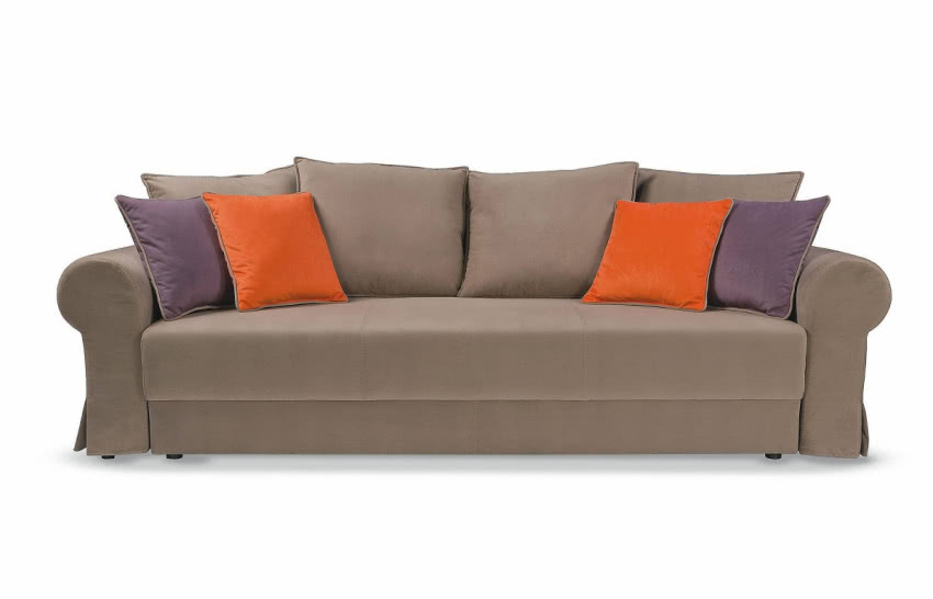 Kanapa Dione Lux 3DL, Black Red White