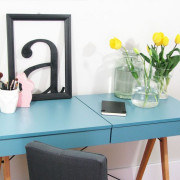 Biurko-toaletka - Minko/Papierowelove