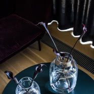 Dwupoziomowy loft miłośniczki kina