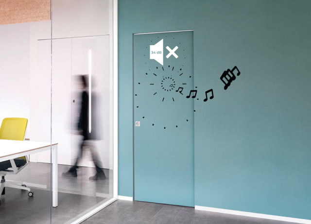 Czy drzwi przesuwne mają właściwości akustyczne?