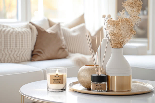 Zapachy we wnętrzu - jak kompozycje zapachowe kreują charakter domu?
