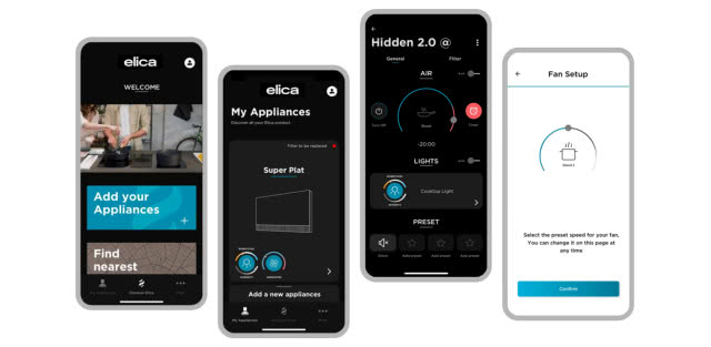Elica Connex - przyszłość inteligentnych kuchni