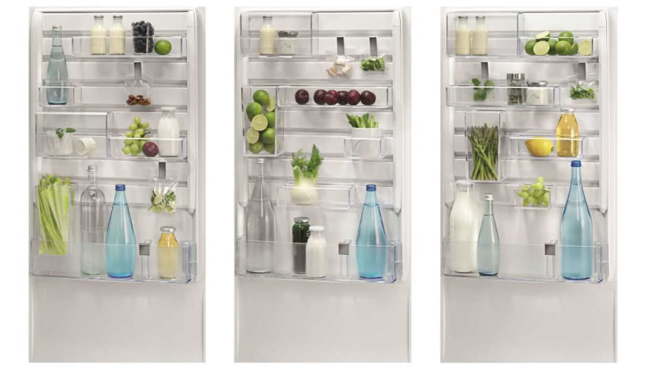 Electrolux CustomFlex, czyli Tetris w lodówce