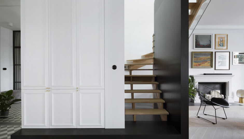 Apartament z prywatną biblioteką