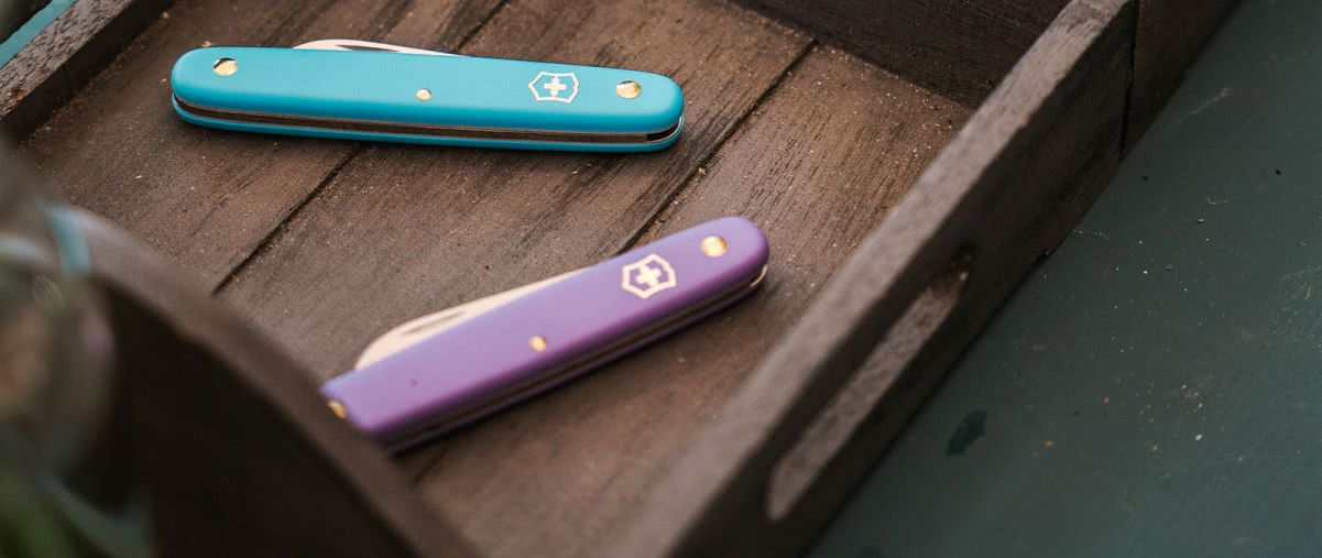 Scyzoryk na wiosenne prace w ogrodzie 