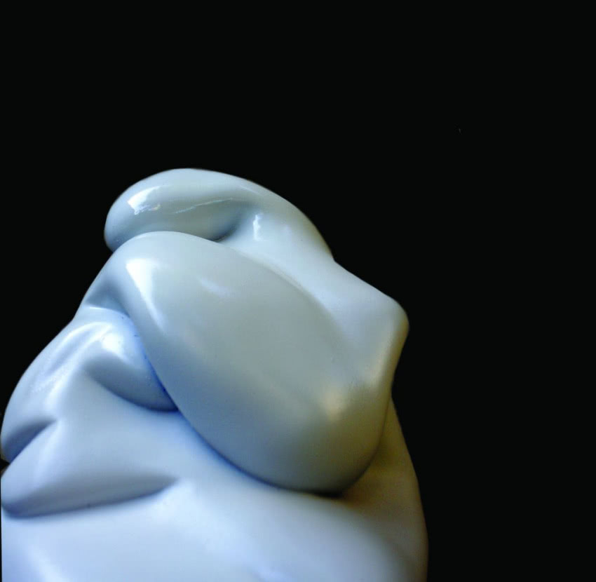 Martyna Pająk, "Słodko-gorzka", żywica, detal