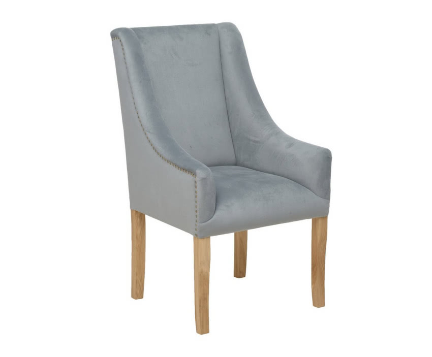 1. Fotel tapicerowany Vanessa I, Westwing.pl