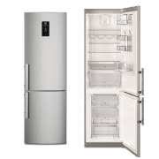 Składana półka pozwala wstawić do lodówki wyższe...