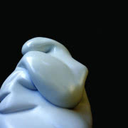 Martyna Pająk, "Własne centrum", żywica, metal,...