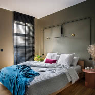 Dwupoziomowy loft miłośniczki kina