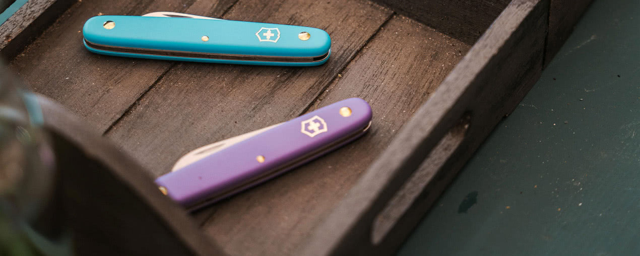 Scyzoryk na wiosenne prace w ogrodzie