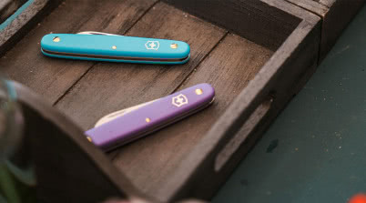 Scyzoryk na wiosenne prace w ogrodzie