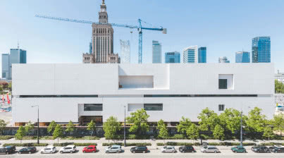 Przepis na muzeum. Muzeum Sztuki Nowoczesnej w Warszawie otwarte! 