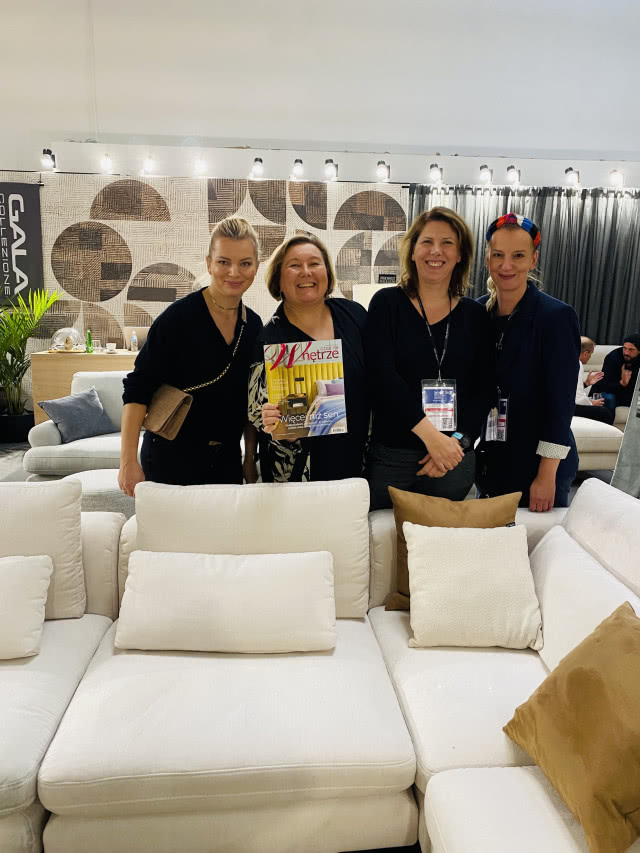 Spotkanie z redaktor naczelną "Czasu na Wnętrze", Anną Grużewską.