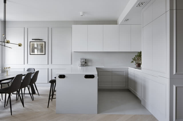 Apartament z prywatną biblioteką