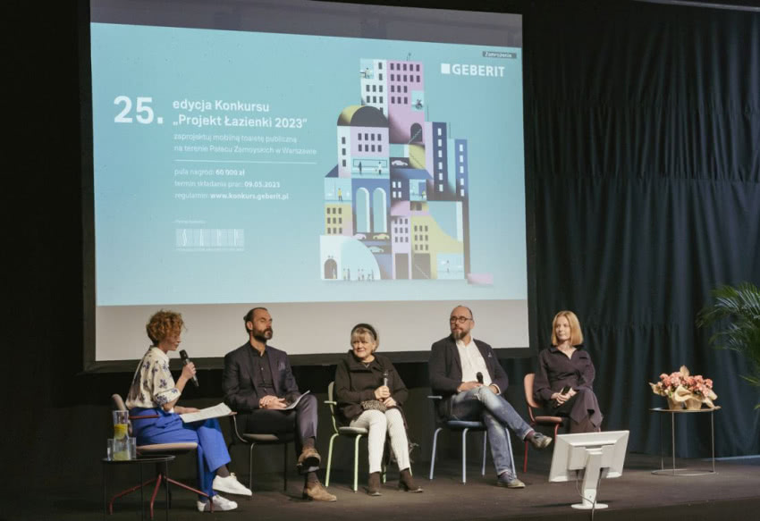 Konferencja prasowa Geberit, fot. Iwona Dziuk