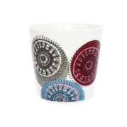 Talerz ryba, Sagaform Retro, CZERWONA MASZYNA