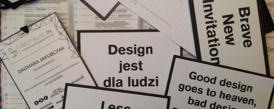 Łódź Design Festival 2014 oczami blogerki (relacja)