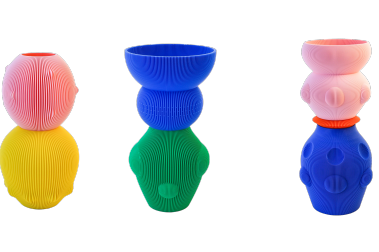 Ekologiczne projekty z plastiku studia UAU project