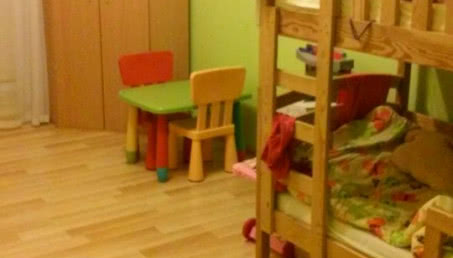 Pokój dla małych dziewczynek