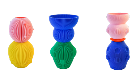 Ekologiczne projekty z plastiku studia UAU project