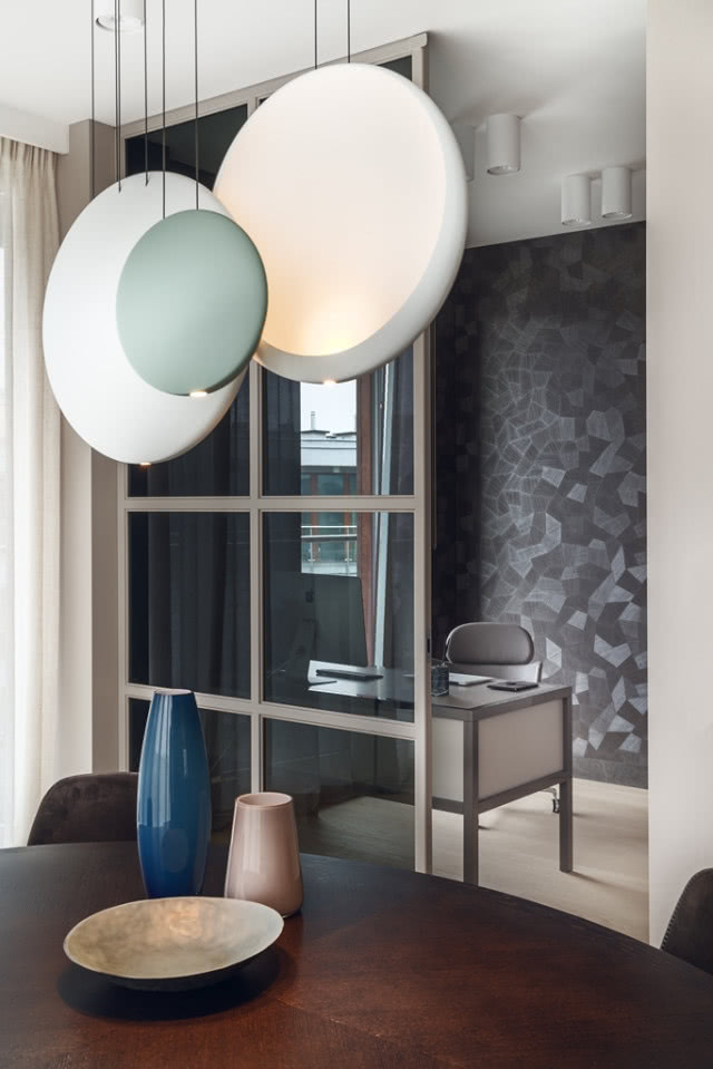 Kultowa lampa wisząca Cosmos marki Vibio