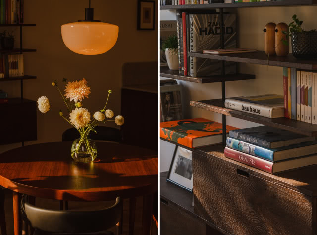 Jasne mieszkanie w odcieniach beżu i brązu